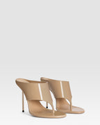 BOTAS DE ANTE ANGORA CON TACHUELAS