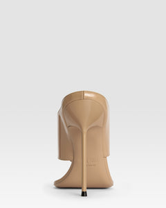 BOTAS DE ANTE ANGORA CON TACHUELAS