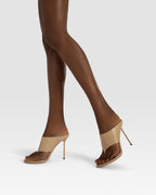 BOTAS DE ANTE ANGORA CON TACHUELAS