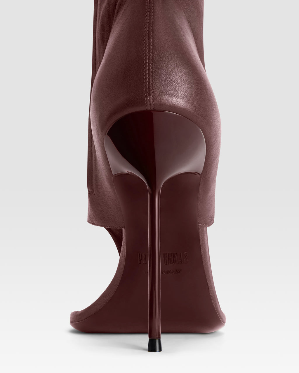 stivale infradito in nappa stretch