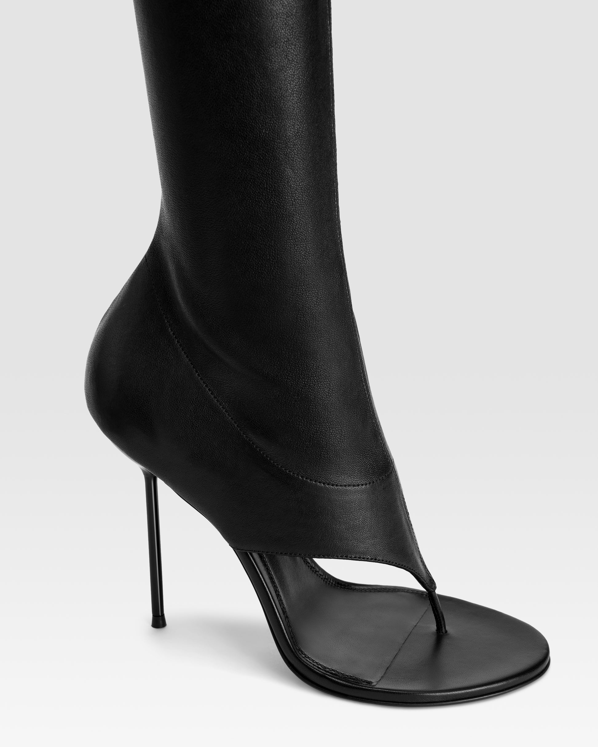 WOOD-COLOURED SUEDE SANDALS