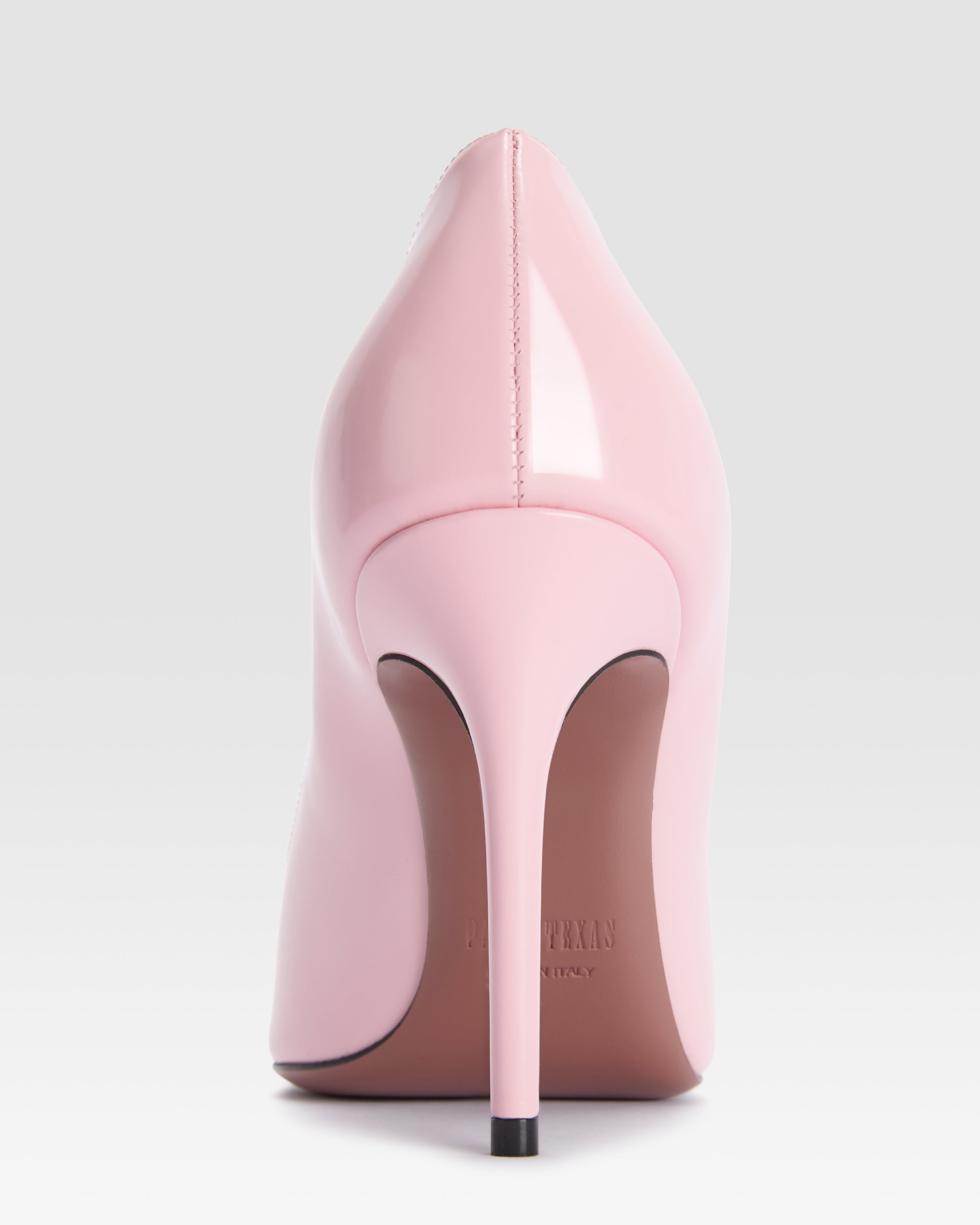 Pumps aus geburstetem Kalbsleder in Blutenrosa