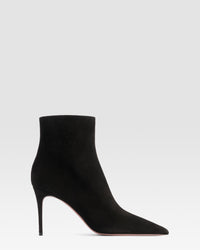 Bottine en daim — BLACK