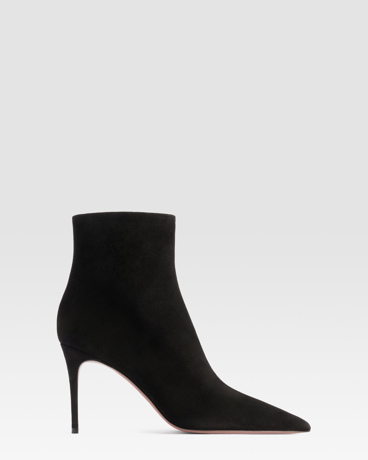 STIVALETTO IN PELLE SCAMOSCIATA