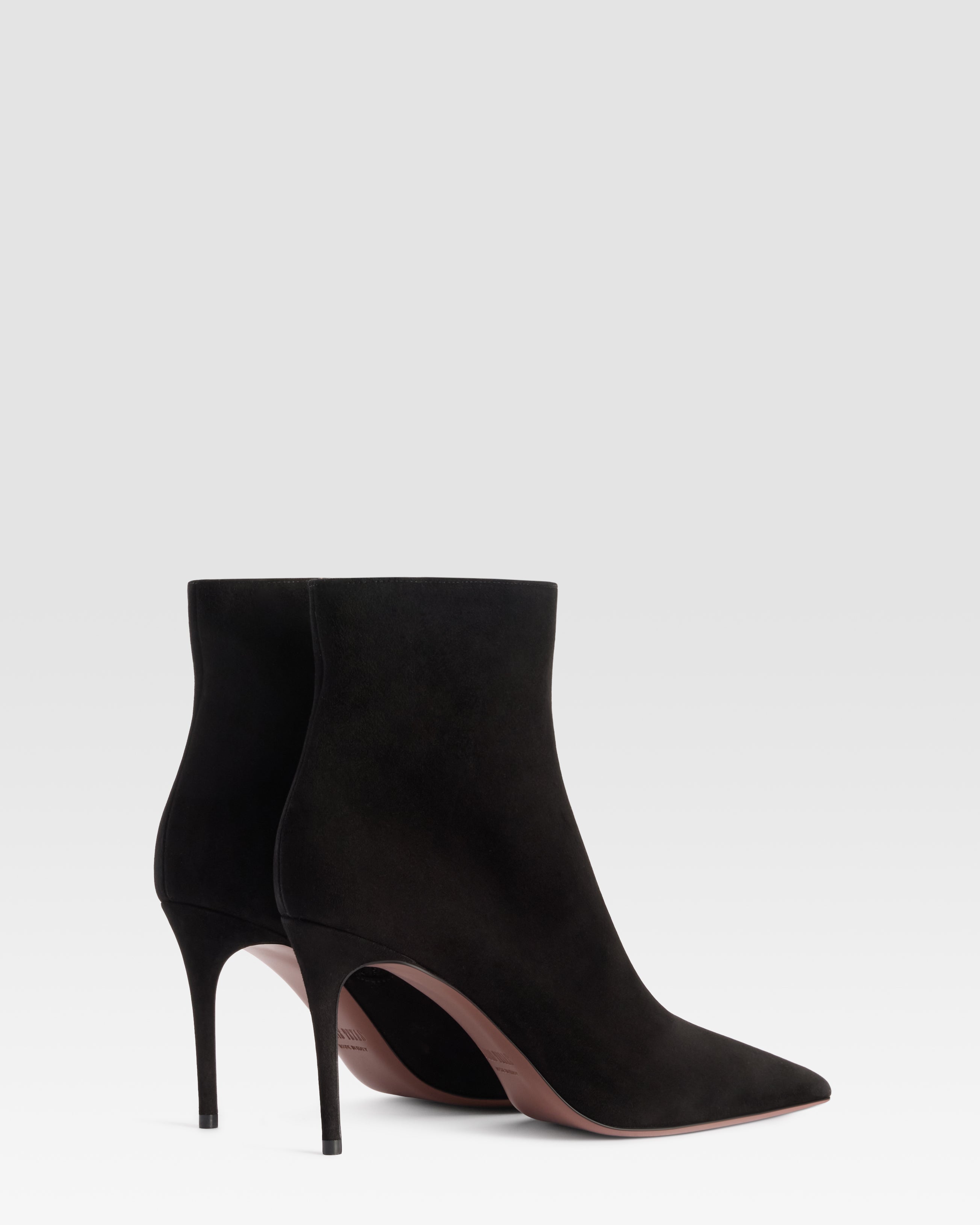 STIVALETTO IN PELLE SCAMOSCIATA