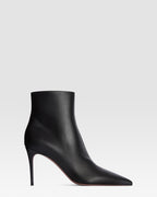 LEATHER ANKLE BOOT