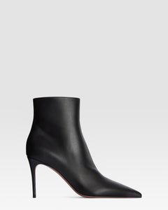 LEATHER ANKLE BOOT