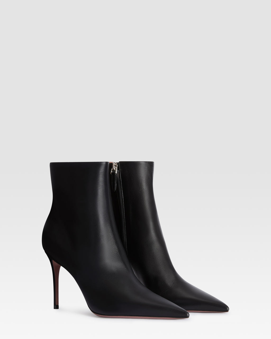 LEATHER ANKLE BOOT