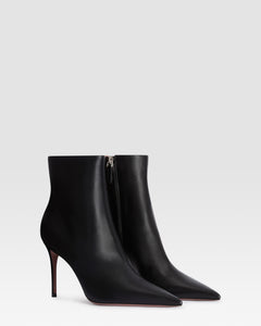 LEATHER ANKLE BOOT