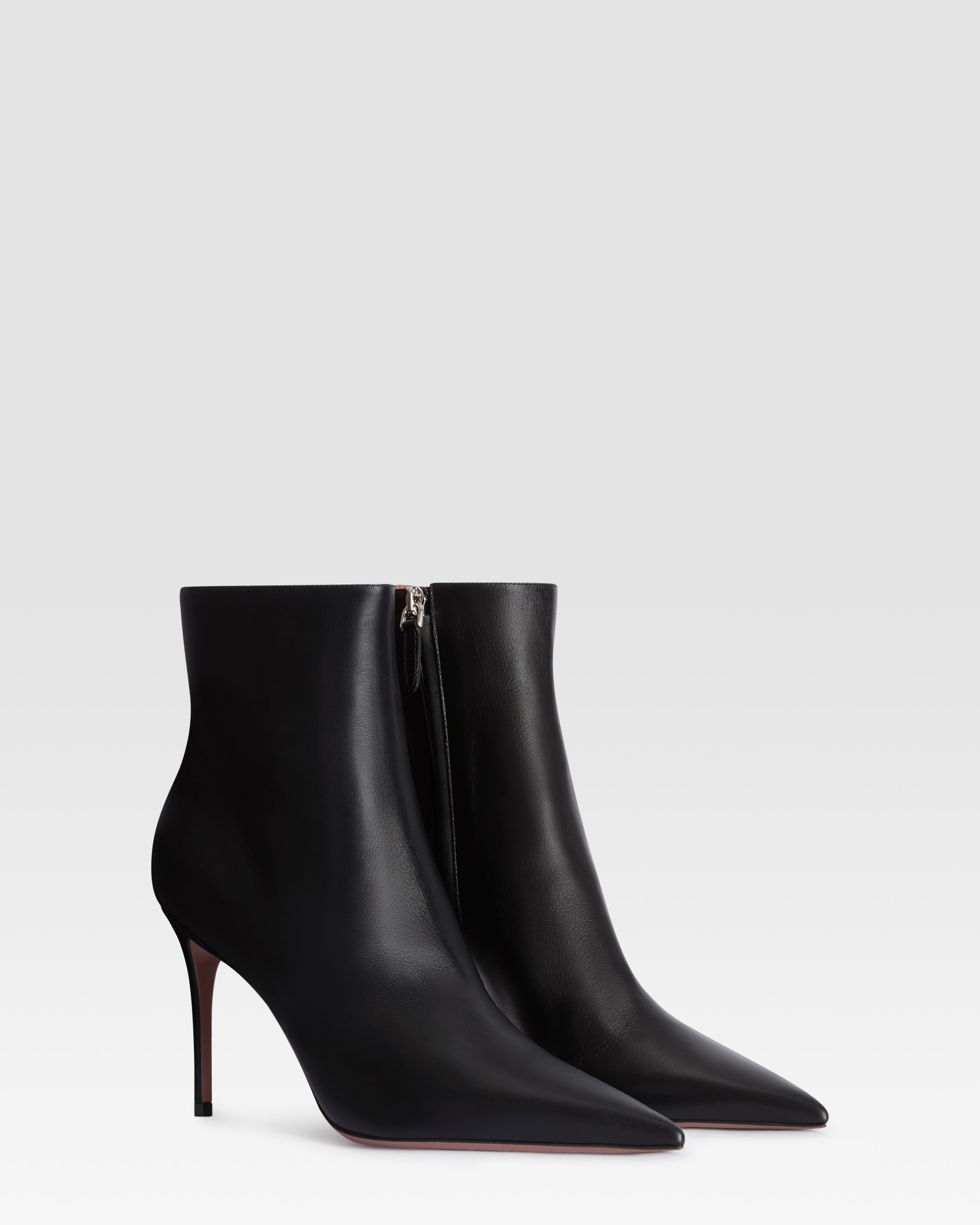 LEATHER ANKLE BOOT