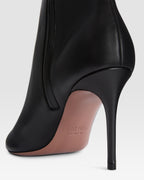 LEATHER ANKLE BOOT