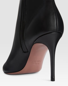 LEATHER ANKLE BOOT