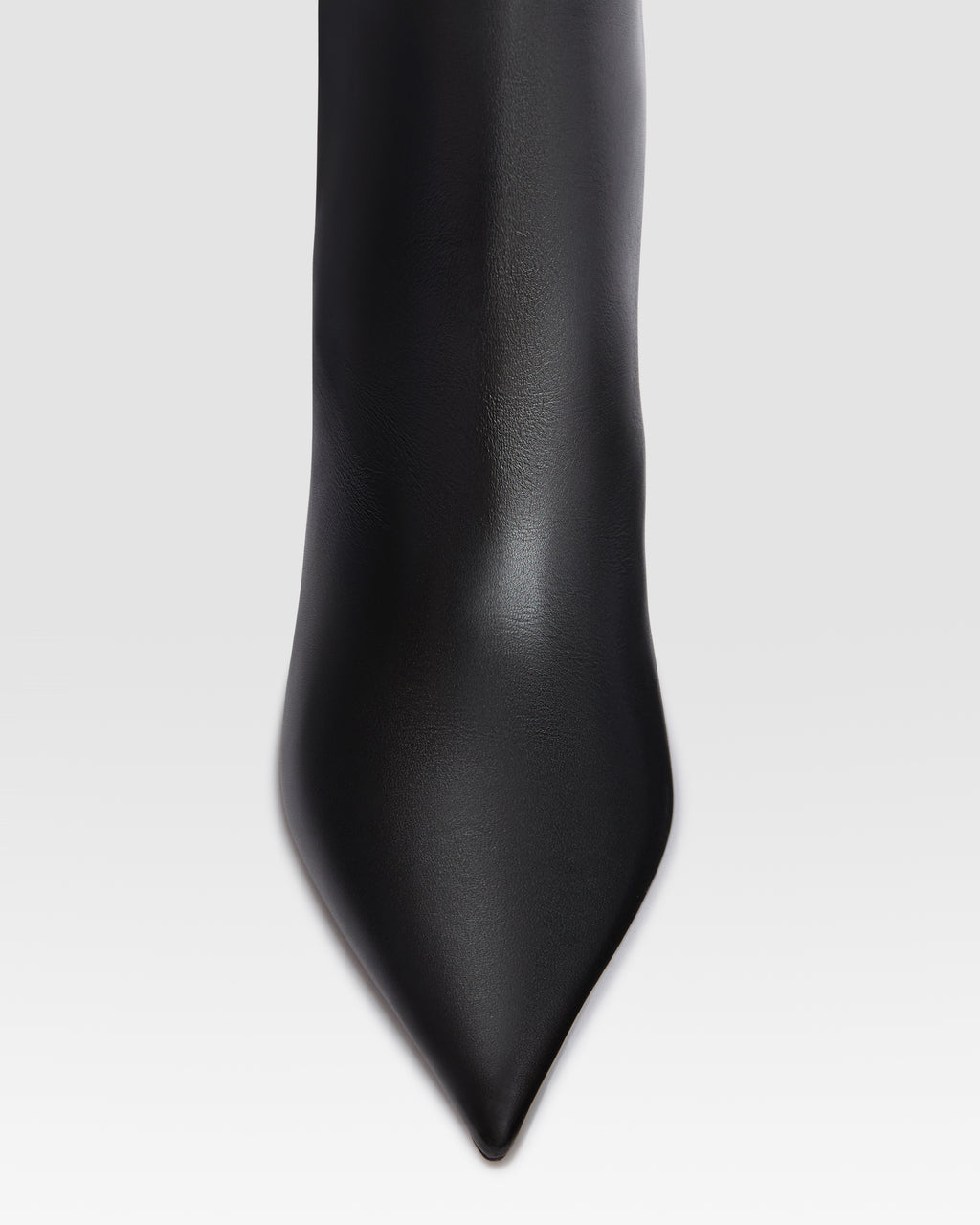 LEATHER ANKLE BOOT