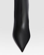 LEATHER ANKLE BOOT