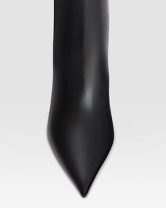 LEATHER ANKLE BOOT
