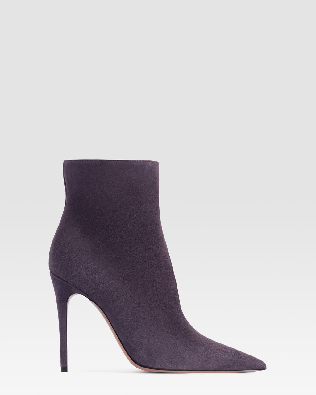 VELOURSLEDER ANKLE BOOT