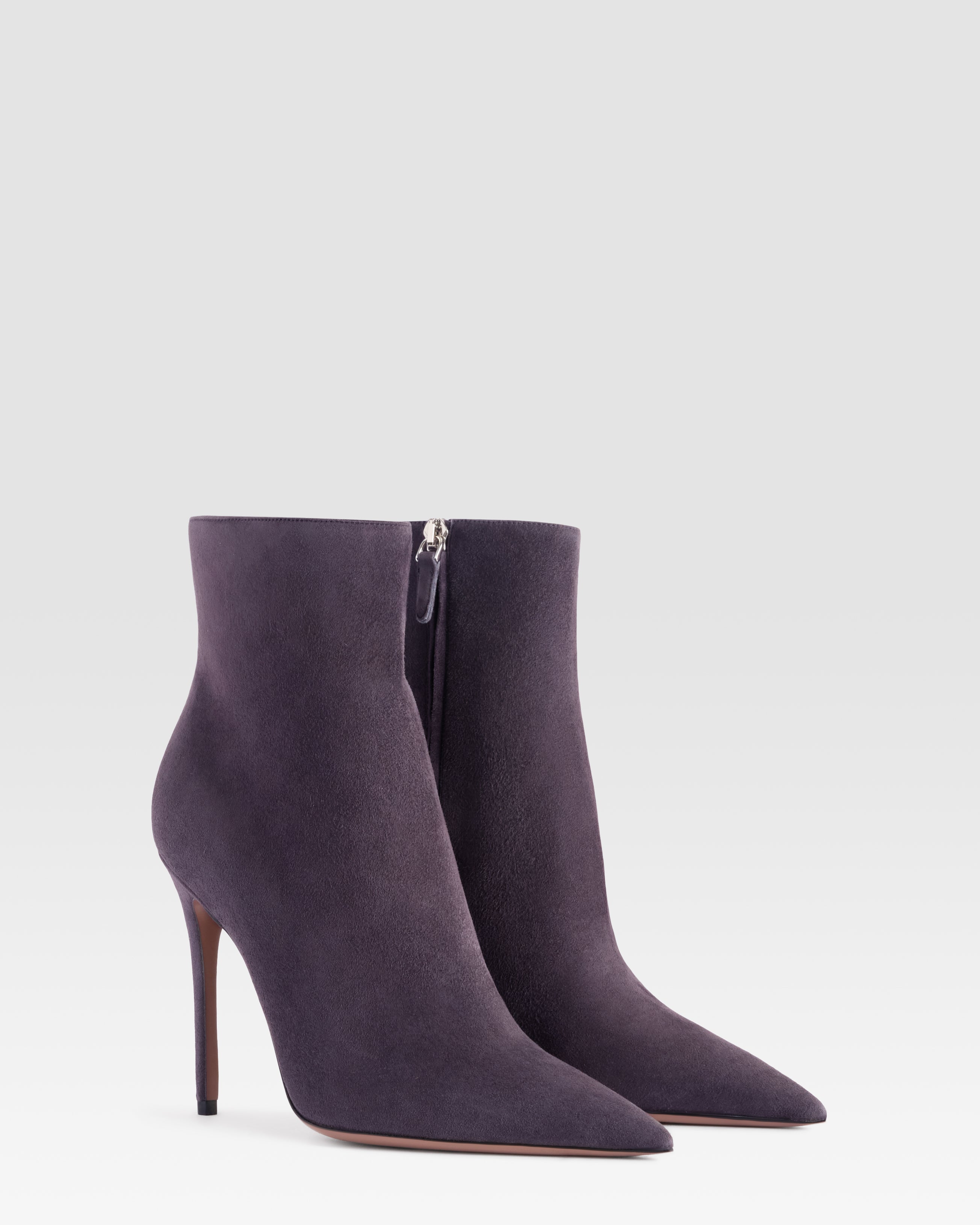 STIVALETTO IN PELLE SCAMOSCIATA