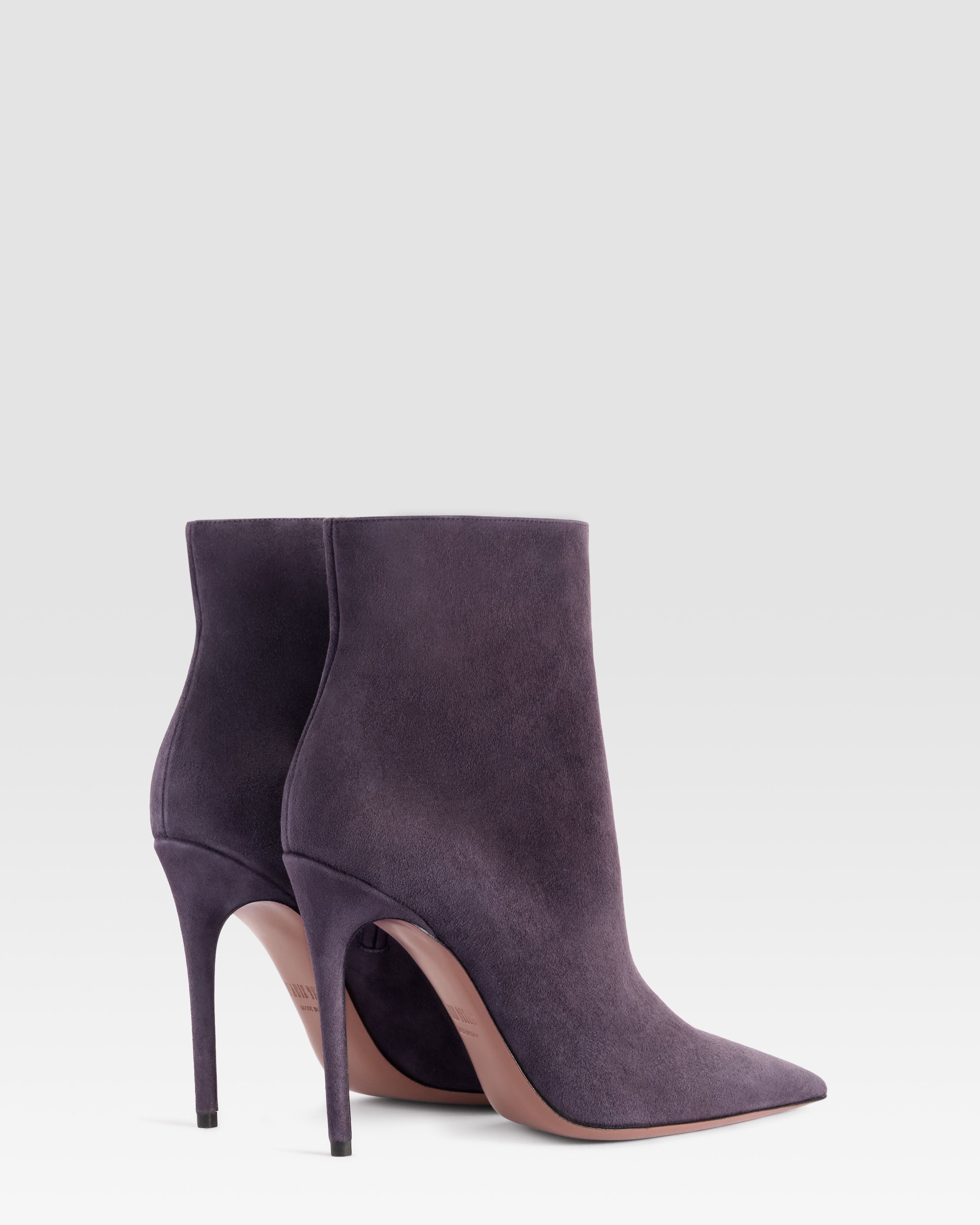 STIVALETTO IN PELLE SCAMOSCIATA