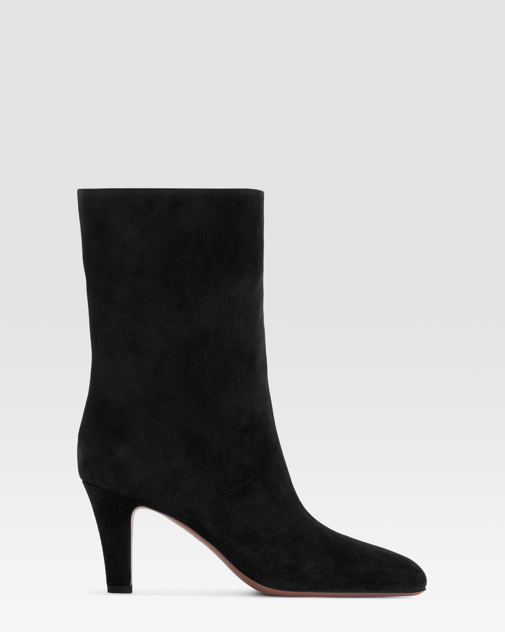 SUEDE ANKLE BOOT