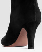STIVALETTO IN PELLE SCAMOSCIATA