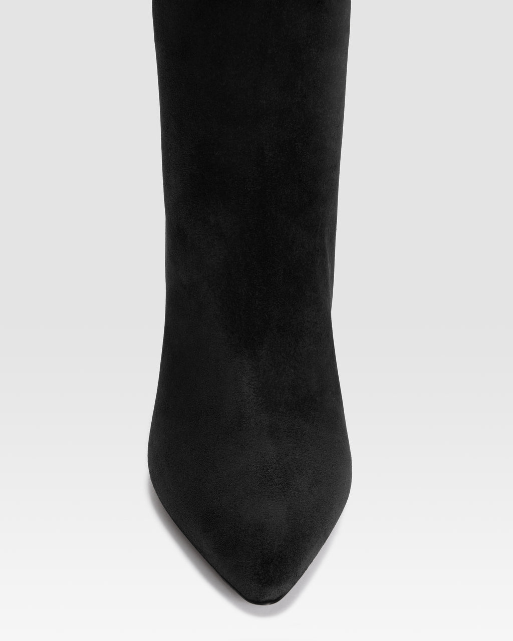 SUEDE ANKLE BOOT