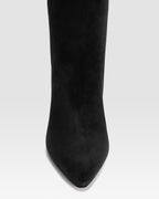SUEDE ANKLE BOOT