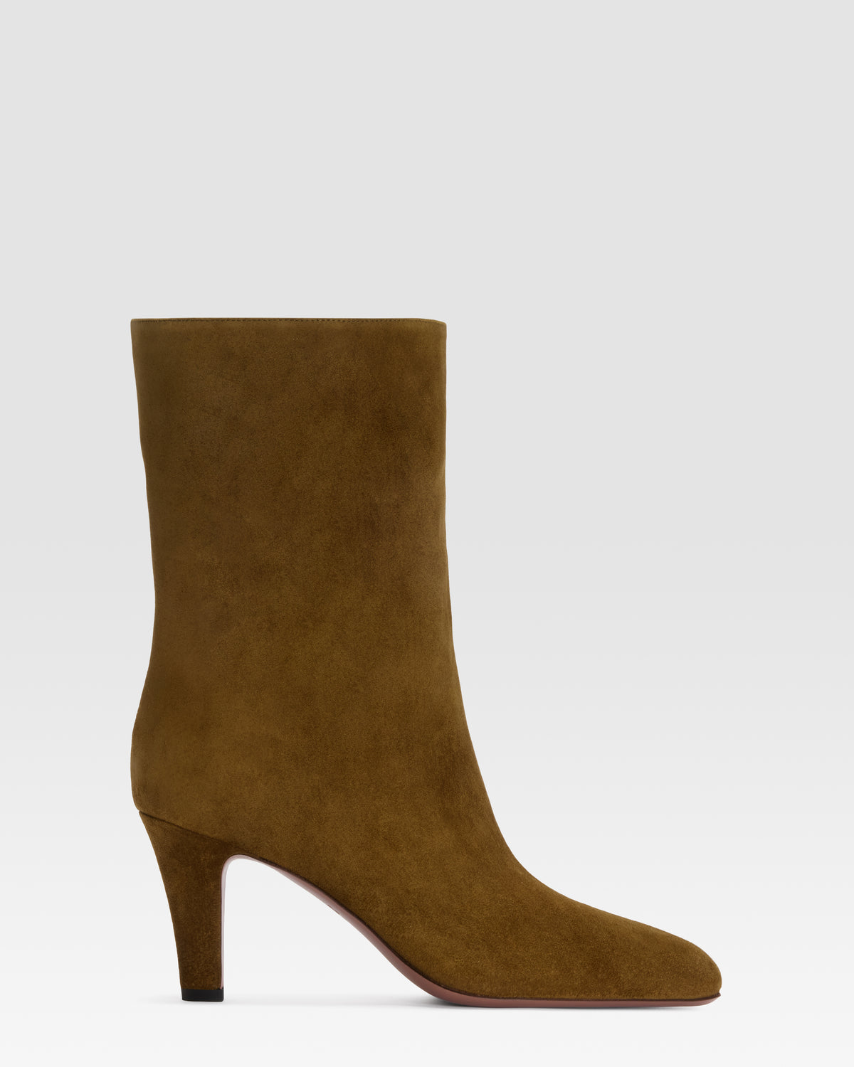 STIVALETTO IN PELLE SCAMOSCIATA
