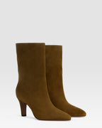 SUEDE ANKLE BOOT