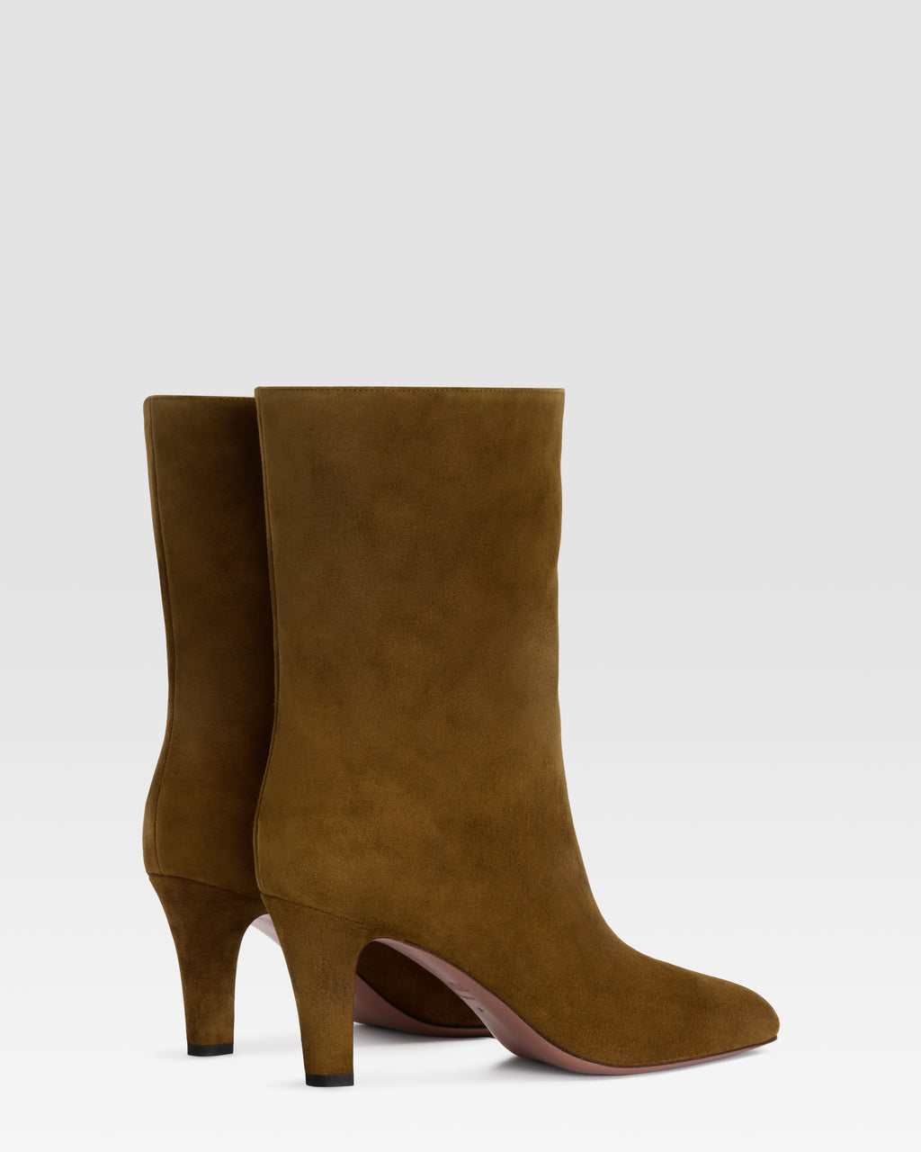 SUEDE ANKLE BOOT