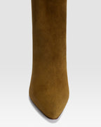 SUEDE ANKLE BOOT