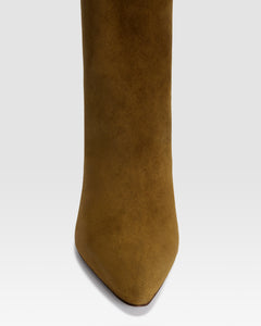 SUEDE ANKLE BOOT