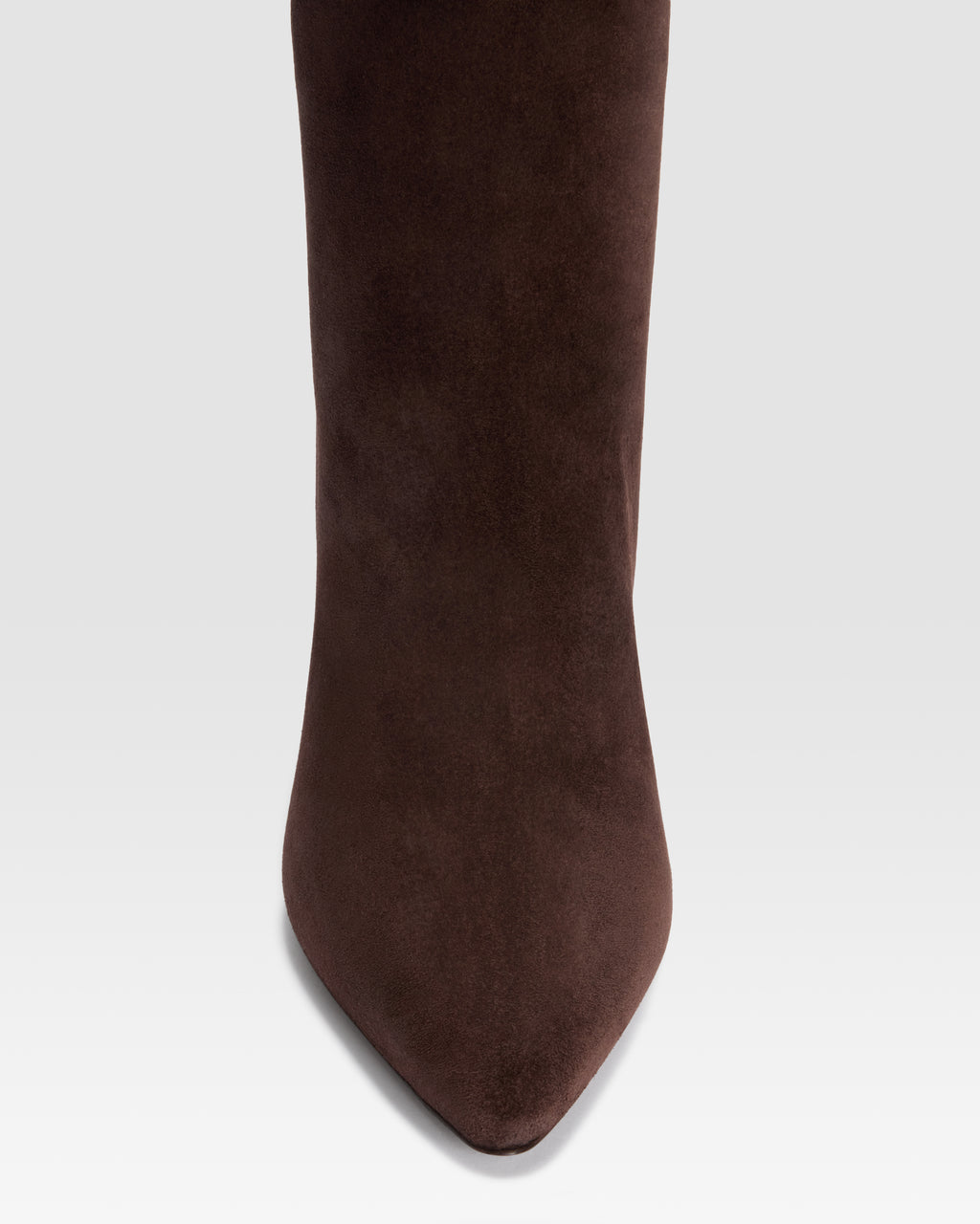 VELOURSLEDER ANKLE BOOT