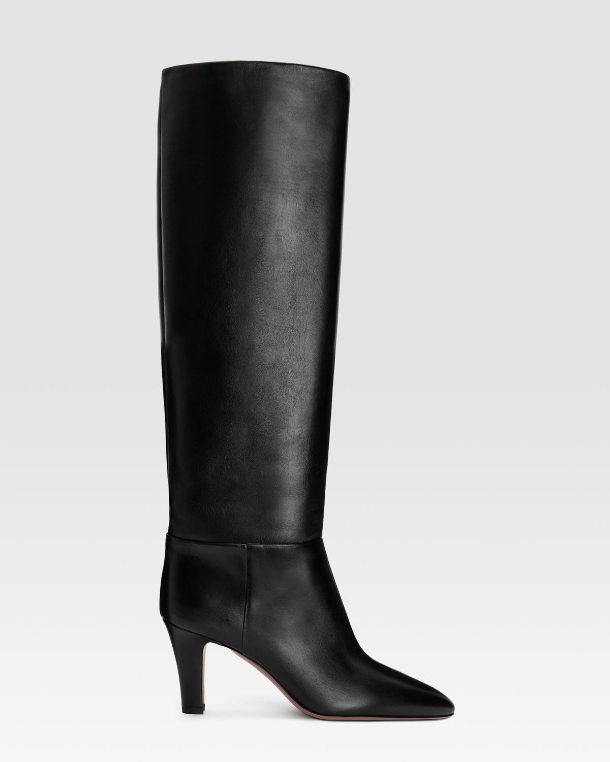 Nappa leather boot