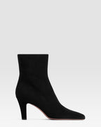 VELOURSLEDER ANKLE BOOT