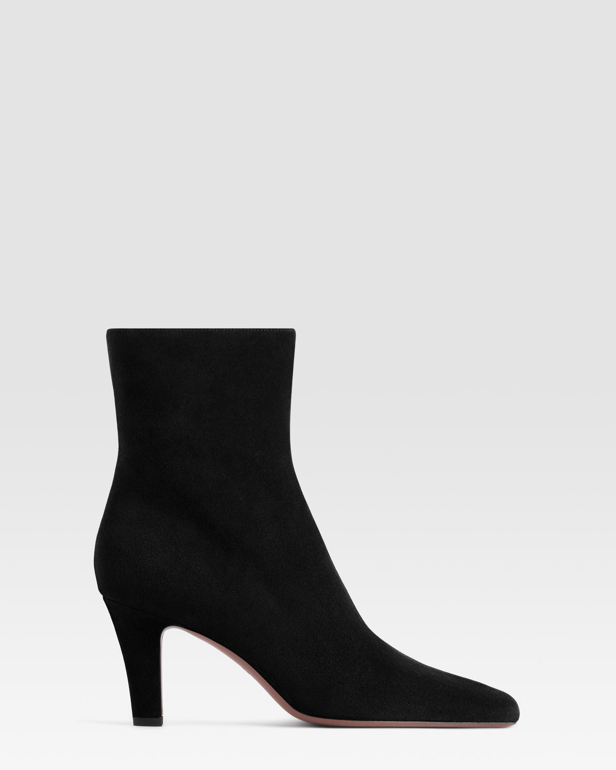 STIVALETTO IN PELLE SCAMOSCIATA
