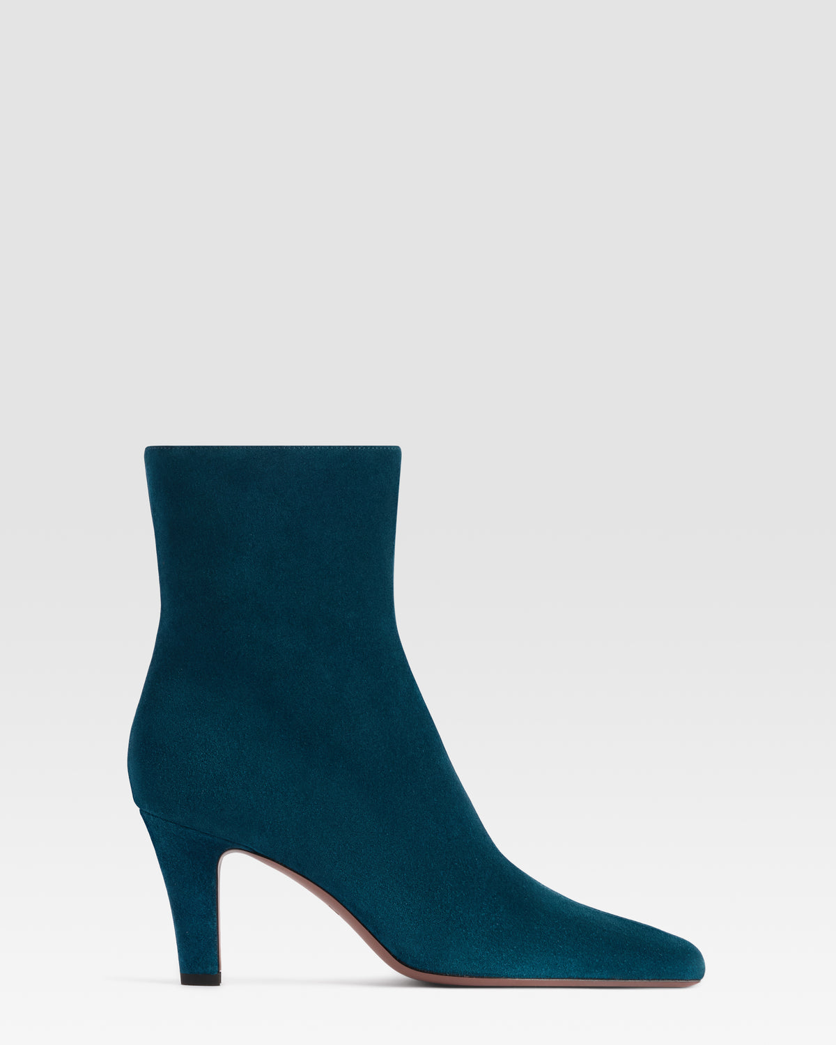 STIVALETTO IN PELLE SCAMOSCIATA