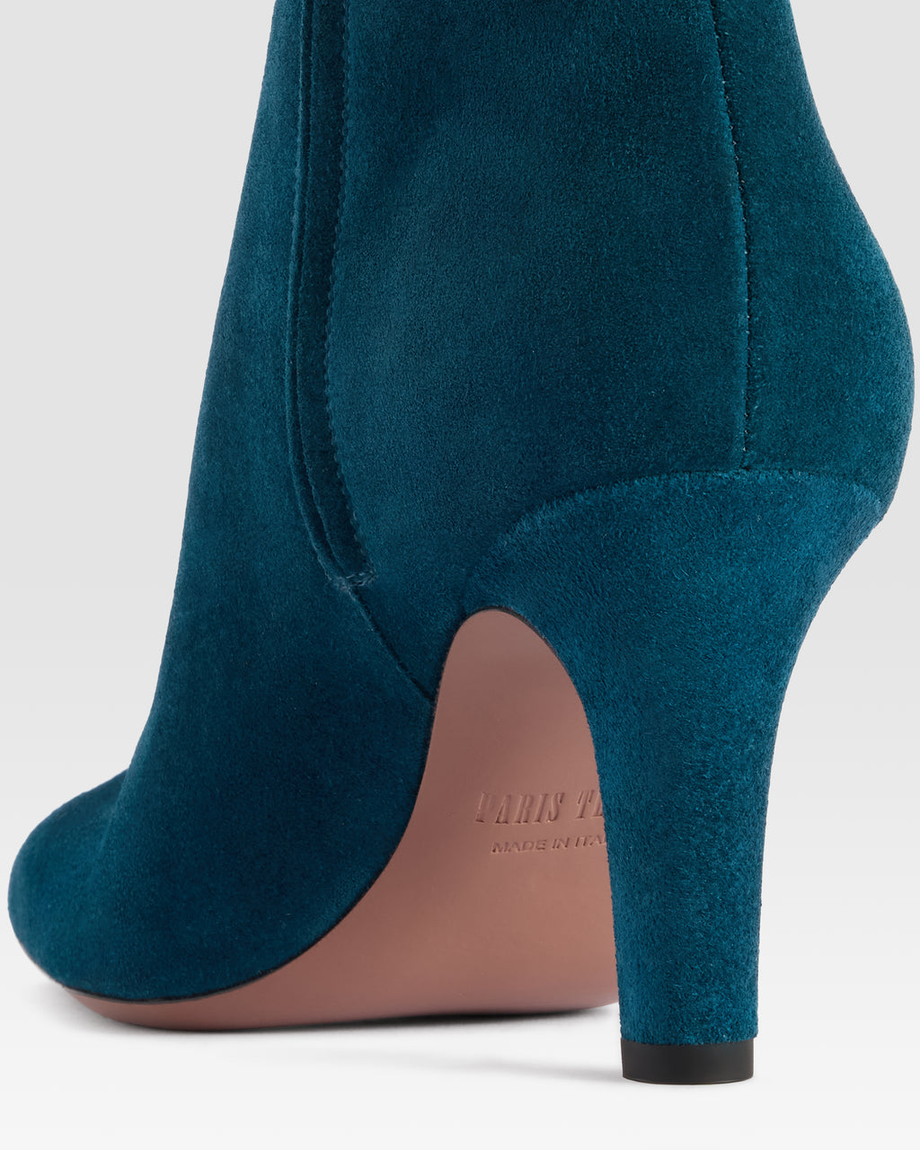 VELOURSLEDER ANKLE BOOT