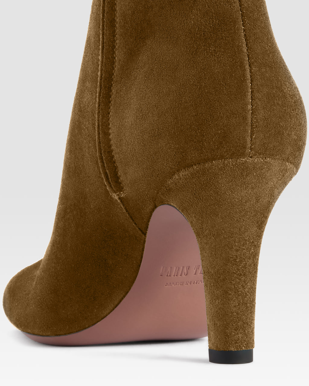 VELOURSLEDER ANKLE BOOT