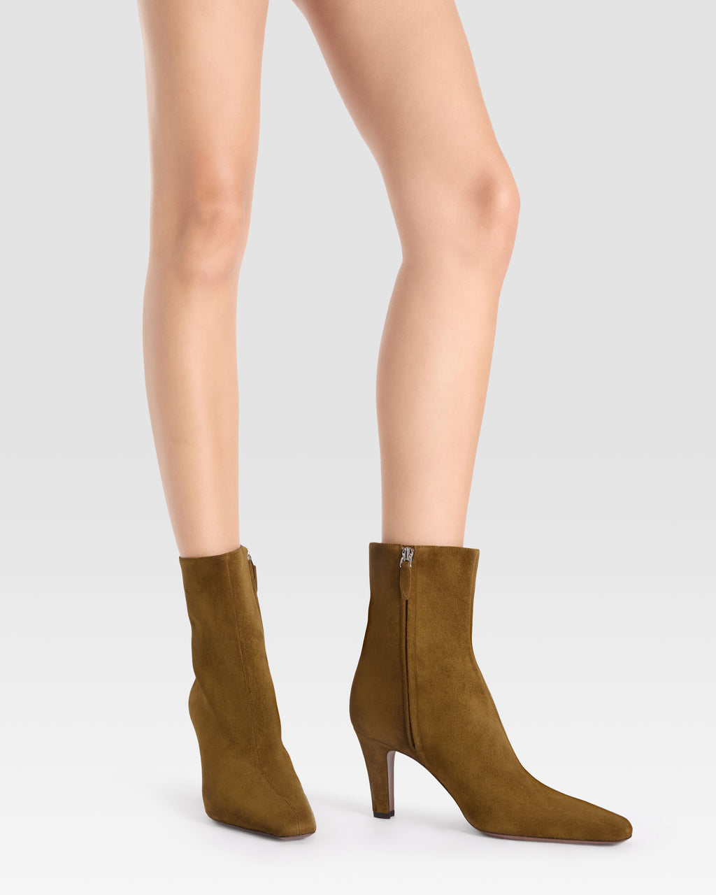 SUEDE ANKLE BOOT