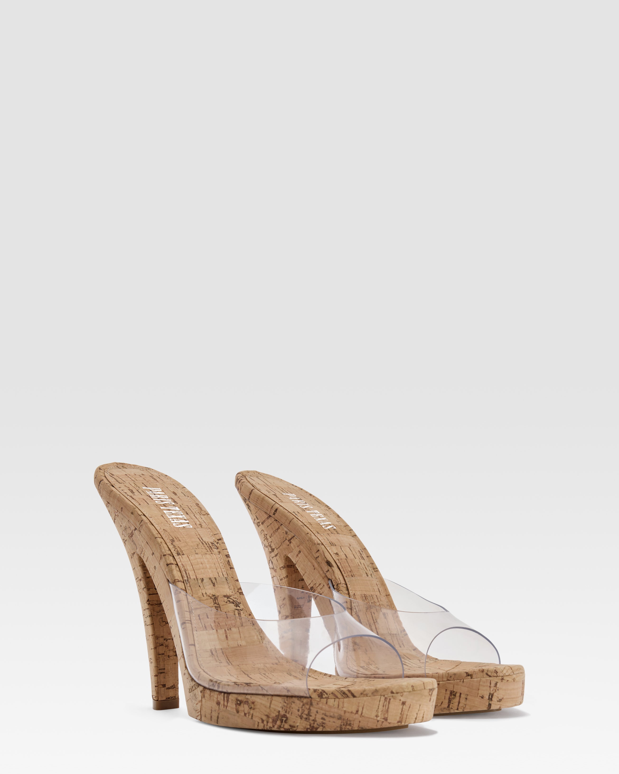 MULE AUS PVC UND KORK