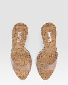 MULE IN PVC E SUGHERO