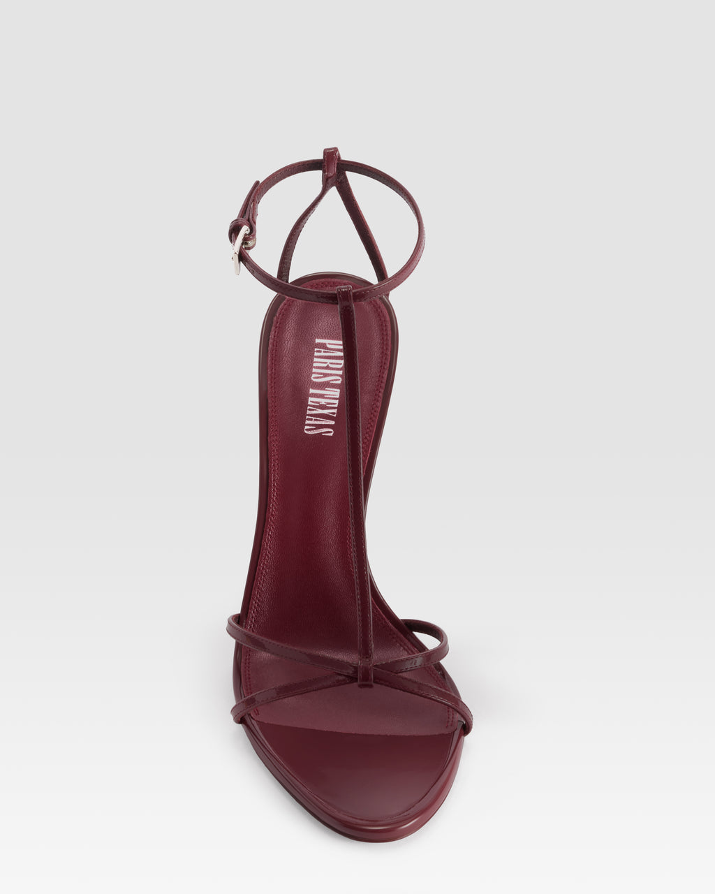 LACKLEDER T-STRAP SANDALE