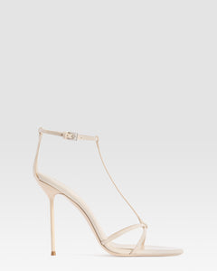 LACKLEDER T-STRAP SANDALE