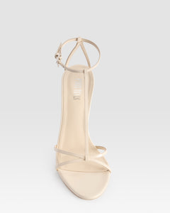 LACKLEDER T-STRAP SANDALE