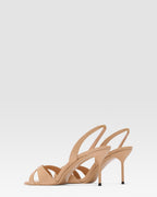 PATENT LEATHER SANDAL