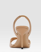 PATENT LEATHER SANDAL