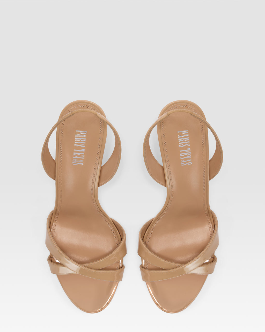 PATENT LEATHER SANDAL