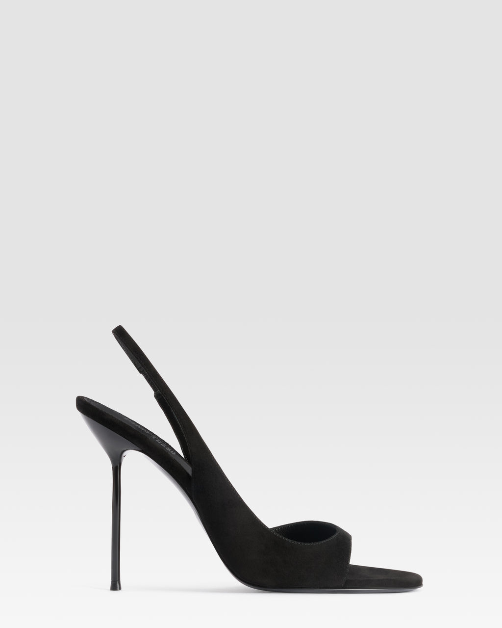 VELOURSLEDER SANDALE