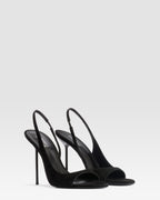 VELOURSLEDER SANDALE