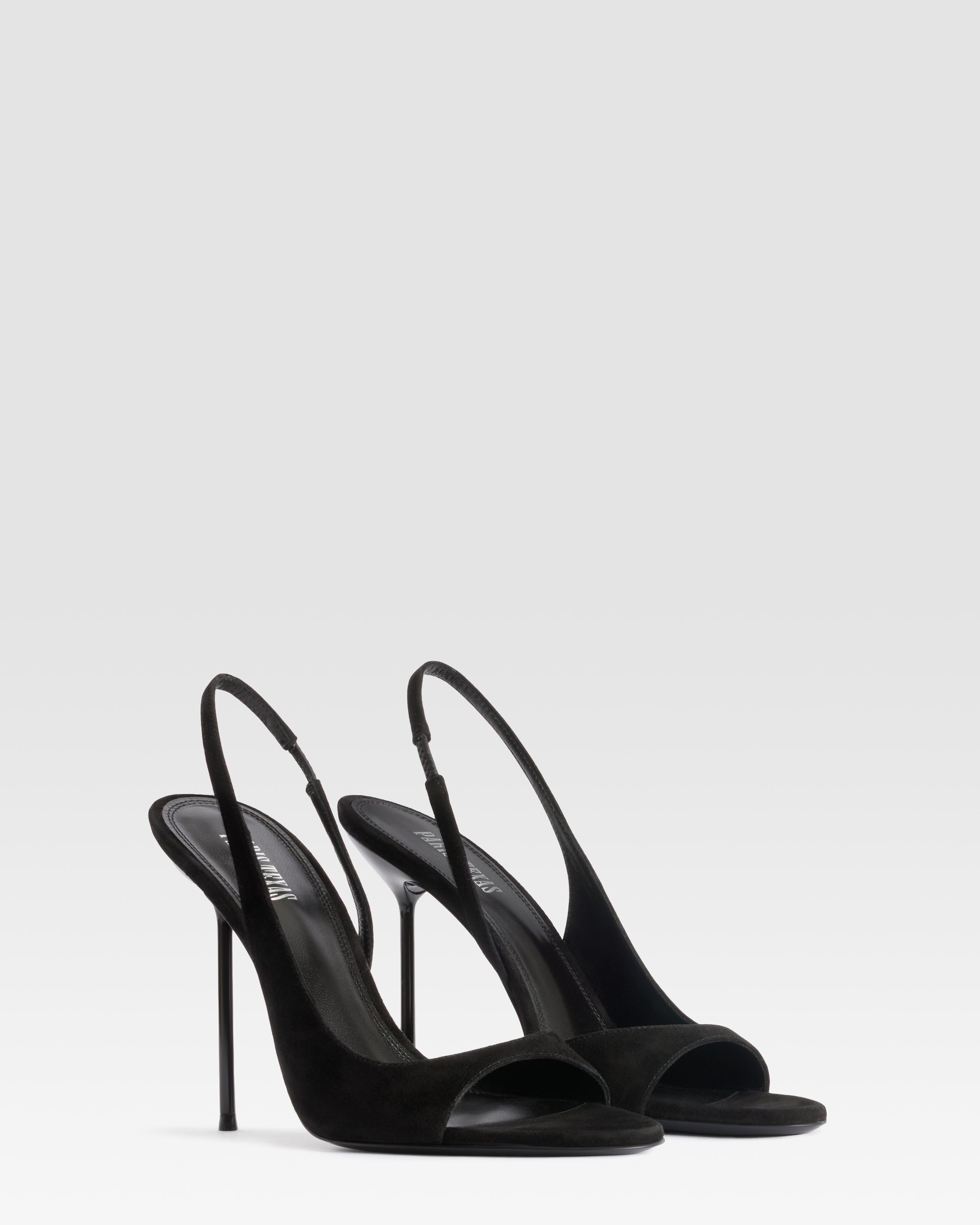 VELOURSLEDER SANDALE